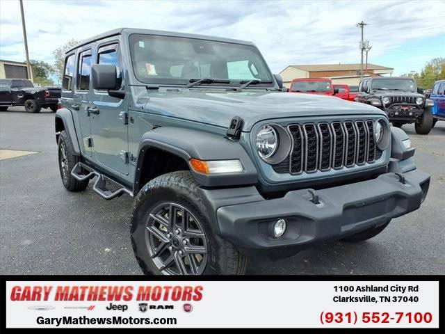 2024 Jeep Wrangler Sport — SUV — 7,129 mi — Clarksville, TN