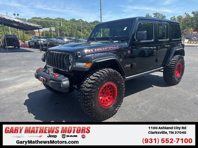 2024 Jeep Wrangler Rubicon X — SUV — 4,128 mi — Clarksville, TN
