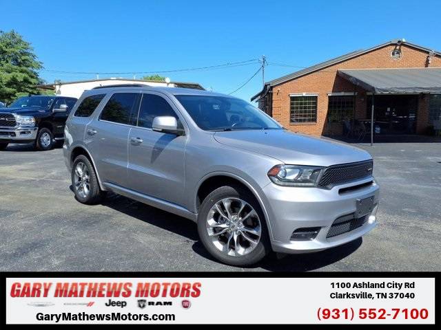 2019 Dodge Durango GT Plus — SUV — 54,636 mi — Clarksville, TN
