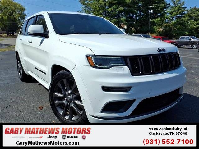2018 Jeep Grand Cherokee High Altitude — SUV — 92,890 mi — Clarksville, TN