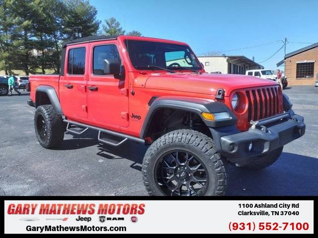 2020 Jeep Gladiator Sport S — Pickup Truck — 76,638 mi — Clarksville, TN
