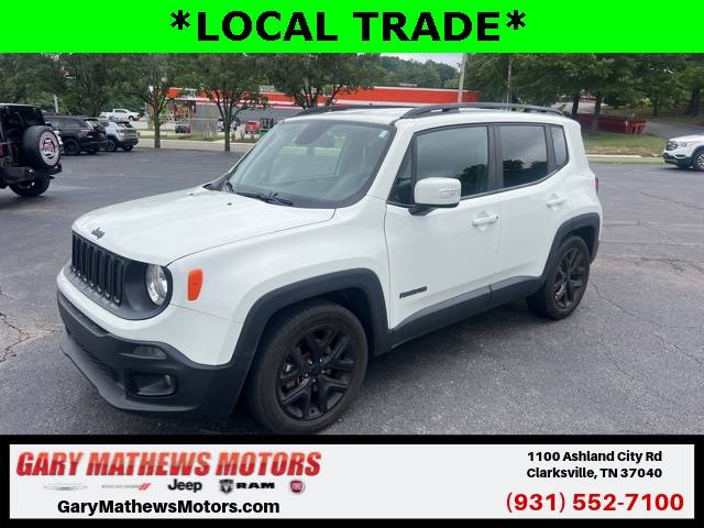 2018 Jeep Renegade Altitude — SUV — 62,415 mi — Clarksville, TN
