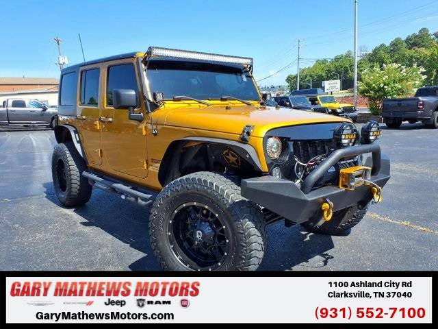 2014 Jeep Wrangler Sport — SUV — 121,789 mi — Clarksville, TN