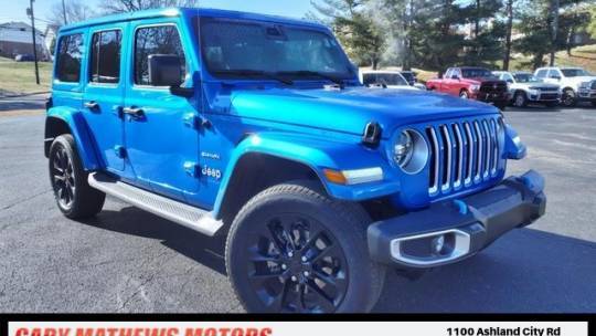 2023 Jeep Wrangler Sahara 4xe — SUV — 24,181 mi — Clarksville, TN