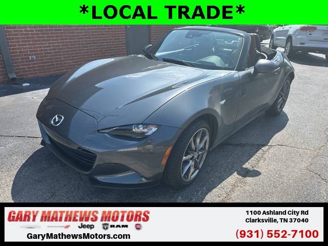 2022 Mazda MX-5 Miata Grand Touring — Convertible — 1,471 mi — Clarksville, TN