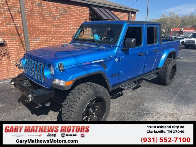 2021 Jeep Gladiator Sport S — Pickup Truck — 32,666 mi — Clarksville, TN