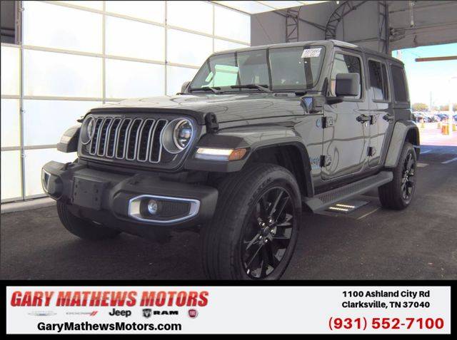 2025 Jeep Wrangler Sahara