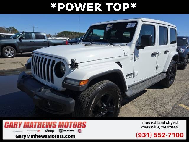 2019 Jeep Wrangler Sahara Altitude — SUV — 86,491 mi — Clarksville, TN