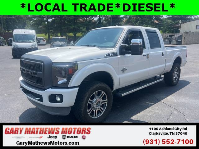 2013 Ford Super Duty F-250 Platinum — Pickup Truck — 138,645 mi — Clarksville, TN