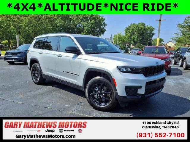 2024 Jeep Grand Cherokee Altitude — SUV — 40,687 mi — Clarksville, TN