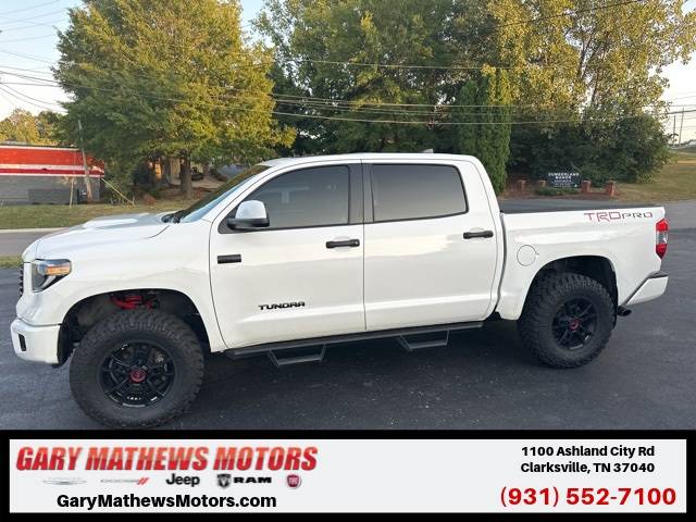 2020 Toyota Tundra TRD Pro — Pickup Truck — 69,713 mi — Clarksville, TN