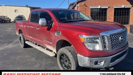 2016 Nissan Titan XD SL — Pickup Truck — 108,411 mi — Clarksville, TN