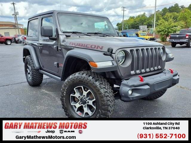 2020 Jeep Wrangler Rubicon — SUV — 50,708 mi — Clarksville, TN