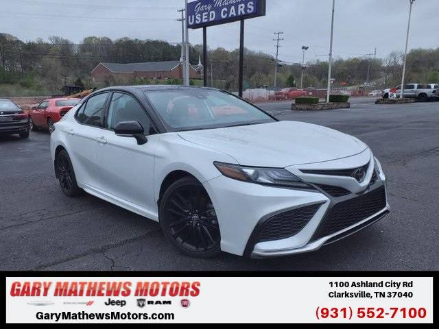 2022 Toyota Camry XSE V6 — Sedan — 20,588 mi — Clarksville, TN