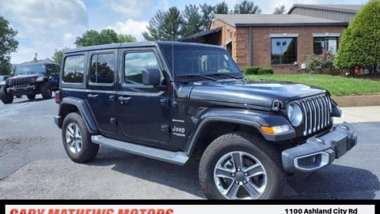 2020 Jeep Wrangler Sahara — SUV — 51,579 mi — Clarksville, TN
