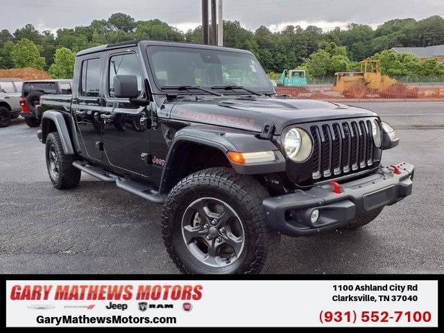 2021 Jeep Gladiator Rubicon — Pickup Truck — 46,676 mi — Clarksville, TN