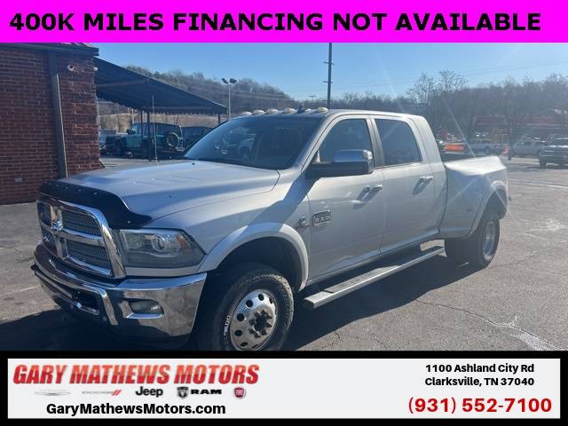2016 Ram 3500 Longhorn — Pickup Truck — 416,029 mi — Clarksville, TN