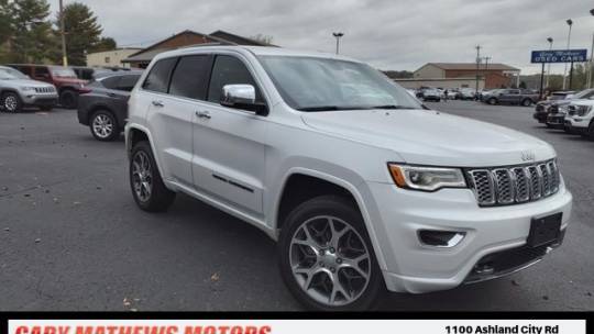2021 Jeep Grand Cherokee WK Overland — SUV — 39,100 mi — Clarksville, TN