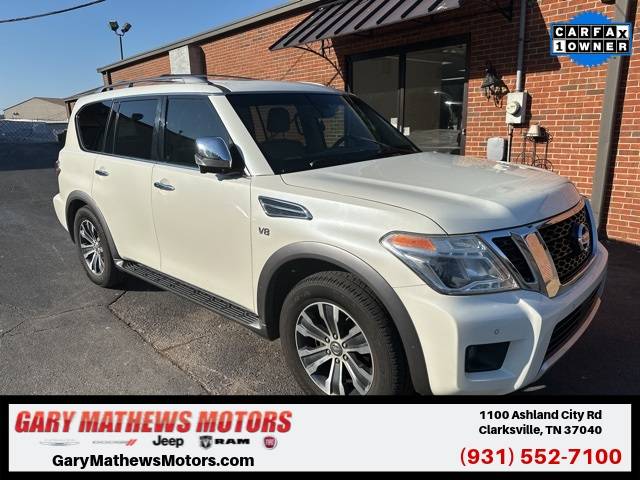 2017 Nissan Armada SL — SUV — 83,049 mi — Clarksville, TN