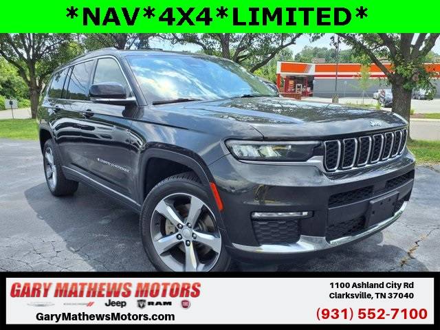 2022 Jeep Grand Cherokee Limited — SUV — 79,038 mi — Clarksville, TN
