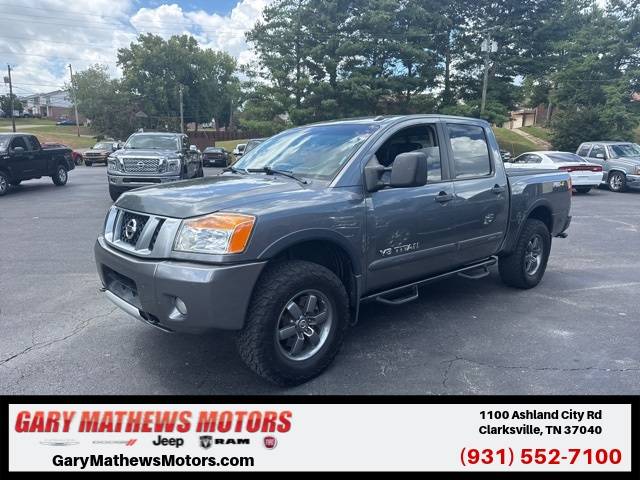 2014 Nissan Titan PRO-4X — Pickup Truck — 175,703 mi — Clarksville, TN