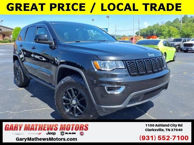 2019 Jeep Grand Cherokee Laredo — SUV — 84,488 mi — Clarksville, TN