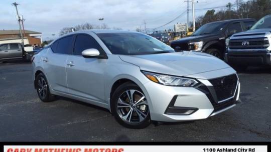 2022 Nissan Sentra SV — Sedan — 39,026 mi — Clarksville, TN