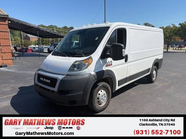 2022 Ram ProMaster Cargo Van 1500 — Cargo Van — 63,587 mi — Clarksville, TN