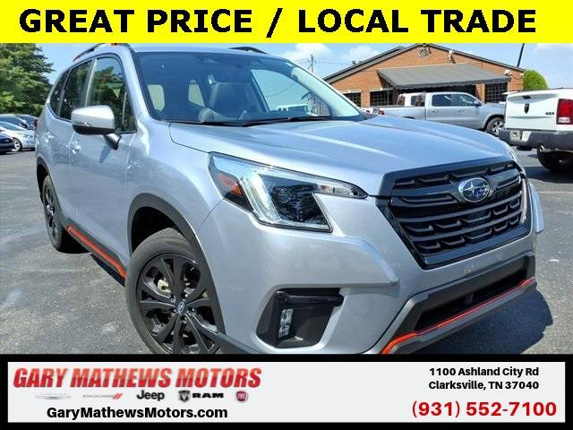 2024 Subaru Forester Sport — SUV — 26,769 mi — Clarksville, TN
