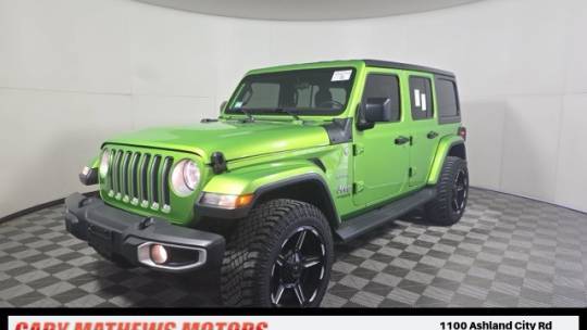2020 Jeep Wrangler Sahara — SUV — 50,619 mi — Clarksville, TN