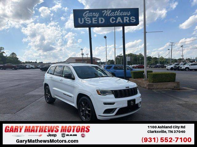 2020 Jeep Grand Cherokee Limited X