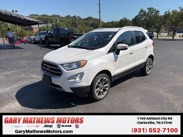 2019 Ford EcoSport Titanium — SUV — 66,363 mi — Clarksville, TN