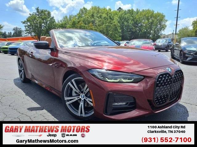 2022 BMW 4 Series 430i — Convertible — 16,238 mi — Clarksville, TN