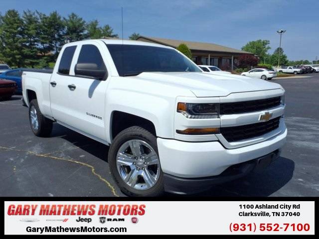 2017 Chevrolet Silverado 1500 Custom — Pickup Truck — 55,323 mi — Clarksville, TN