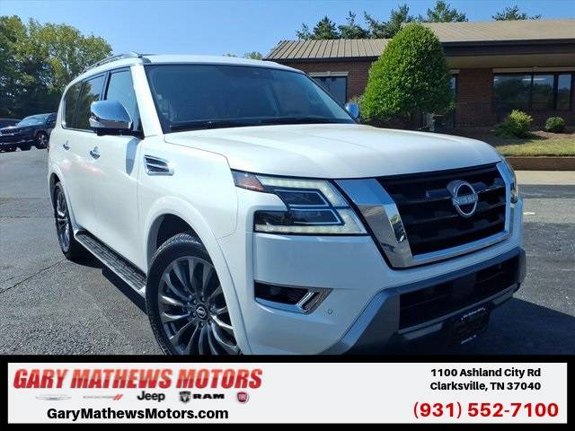 2024 Nissan Armada Platinum — SUV — 13,790 mi — Clarksville, TN
