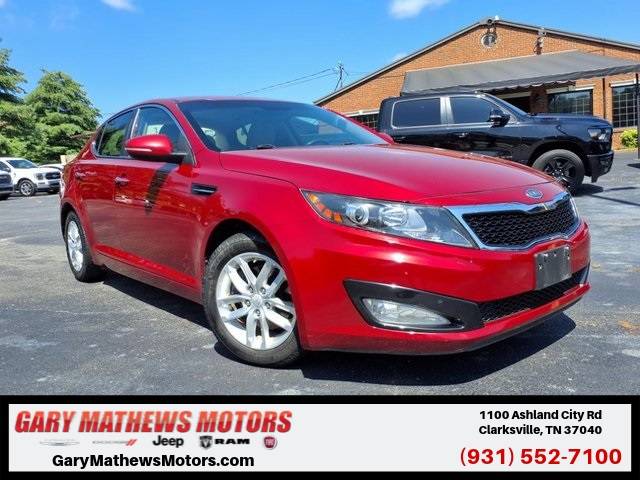 2012 Kia Optima LX — Sedan — 115,837 mi — Clarksville, TN