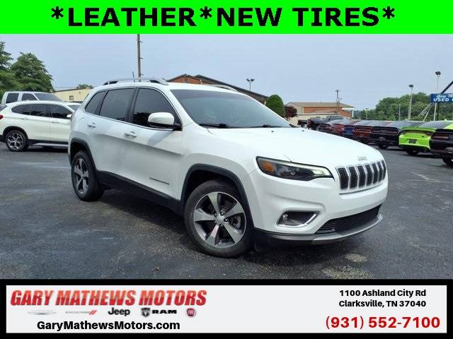 2019 Jeep Cherokee Limited — SUV — 75,105 mi — Clarksville, TN