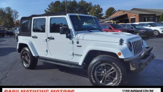 2016 Jeep Wrangler 75th Anniversary — SUV — 79,568 mi — Clarksville, TN