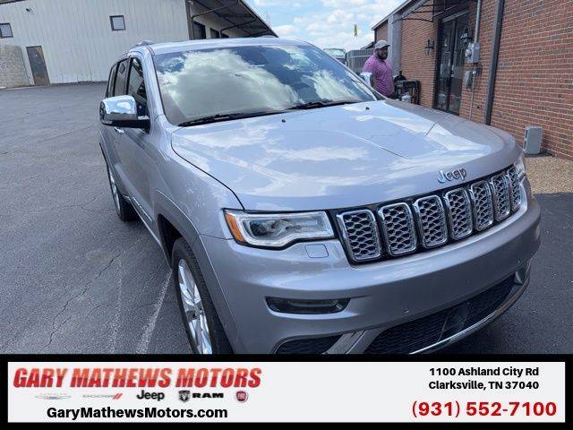 2019 Jeep Grand Cherokee Summit