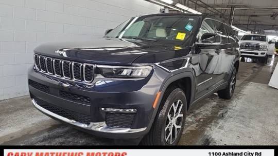 2024 Jeep Grand Cherokee Limited — SUV — 11,486 mi — Clarksville, TN