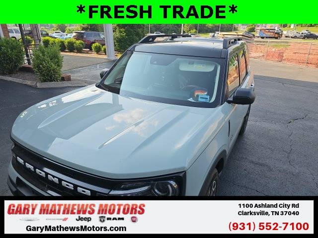 2024 Ford Bronco Sport Outer Banks — SUV — 13,491 mi — Clarksville, TN