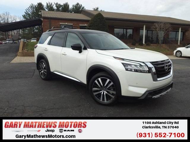 2024 Nissan Pathfinder Platinum — SUV — 5,060 mi — Clarksville, TN