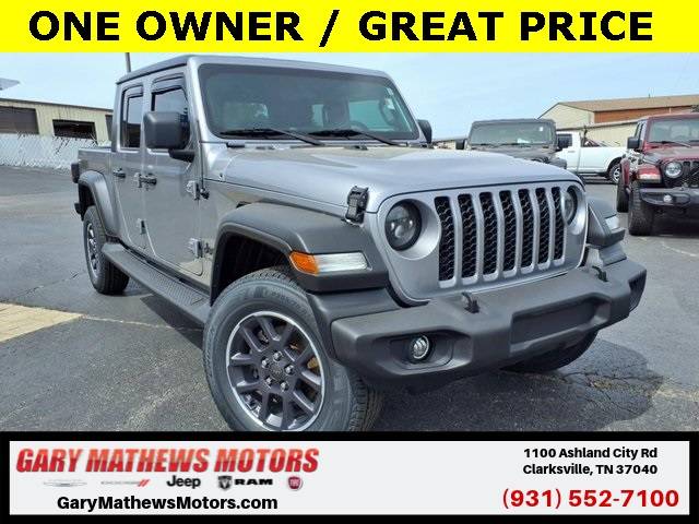 2020 Jeep Gladiator Sport S — Pickup Truck — 100,879 mi — Clarksville, TN