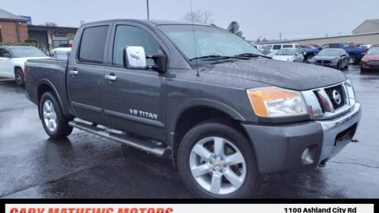 2008 Nissan Titan LE — Pickup Truck — 202,510 mi — Clarksville, TN