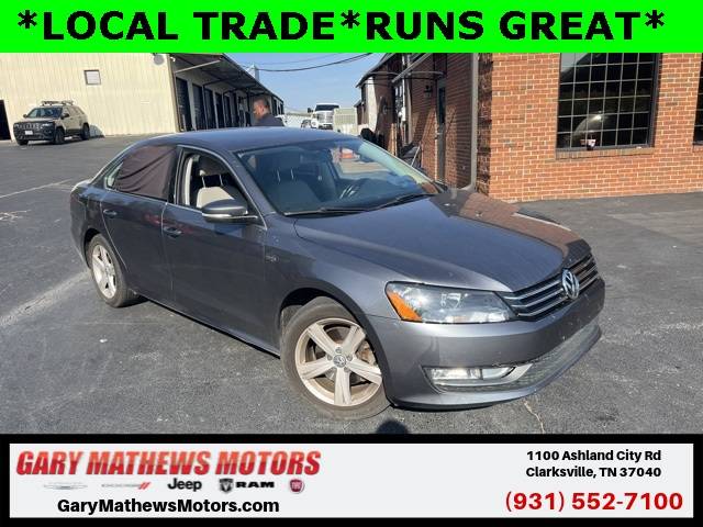 2015 Volkswagen Passat 1.8T S — Sedan — 92,110 mi — Clarksville, TN