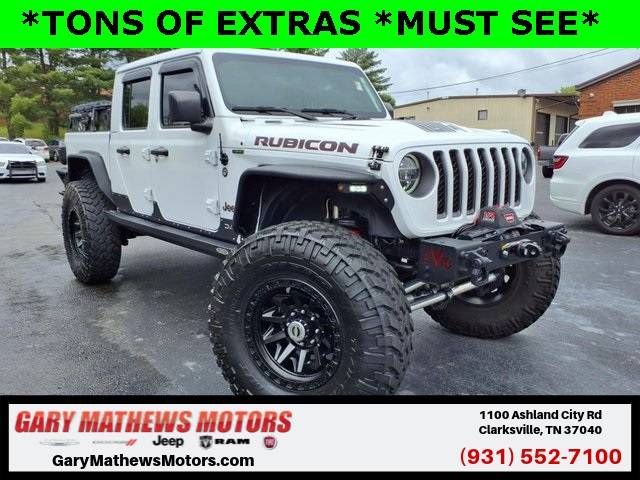 2021 Jeep Gladiator Rubicon — Pickup Truck — 30,180 mi — Clarksville, TN