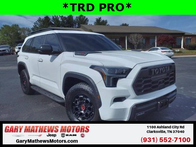 2025 Toyota Sequoia TRD Pro — SUV — 5,564 mi — Clarksville, TN