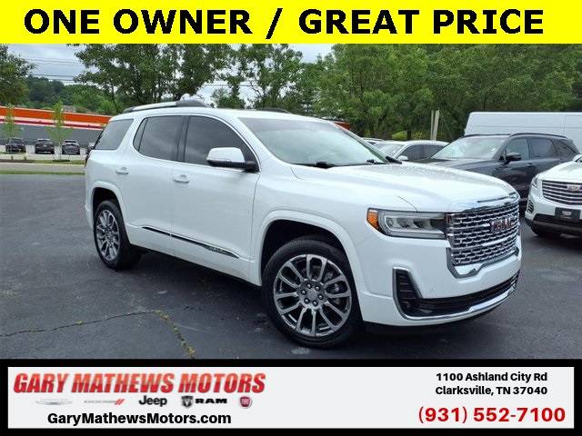 2023 GMC Acadia Denali — SUV — 60,452 mi — Clarksville, TN