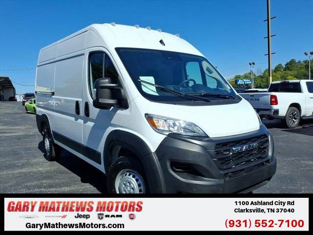 2025 Ram ProMaster Cargo Van Tradesman 1500 — Cargo Van — 15 mi — Clarksville, TN