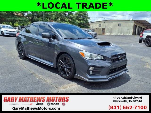 2021 Subaru WRX Premium — Sedan — 50,531 mi — Clarksville, TN
